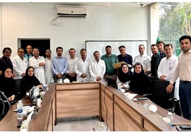 تجلیل از داروسازان شرکت توفیق دارو 
