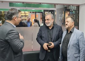 بازدید مدیرعامل توفیق‌دارو از بیست و دومین نمایشگاه بین المللی دام، طیور و صنایع وابسته 