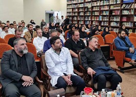 مراسم عزاداری سرور و سالار شهیدان حضرت اباعبدالله‌الحسین (ع) 