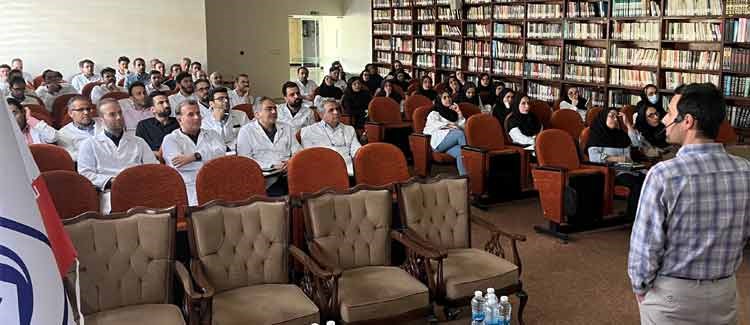 برگزاری جلسه آموزشی  آشنایی با هوش مصنوعی
